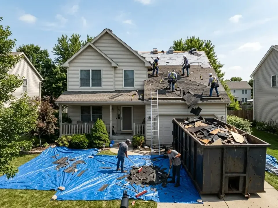 roof-replacement-debris-remova-004 — frequently asked questions, Cheapest Dumpster Rentals in Oak Hill, FL